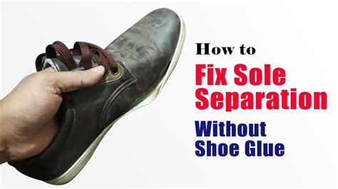 How to FIX Sole Separation .